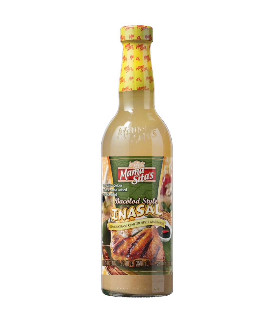 Mama Sita's Bacolod Style Inasal Marinade - 12/680ml | 22.99fl oz
