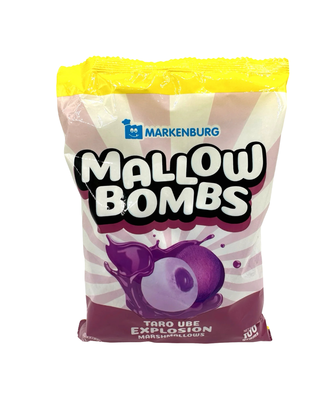 Markenburg Mallow Bombs Ube- 24/100g