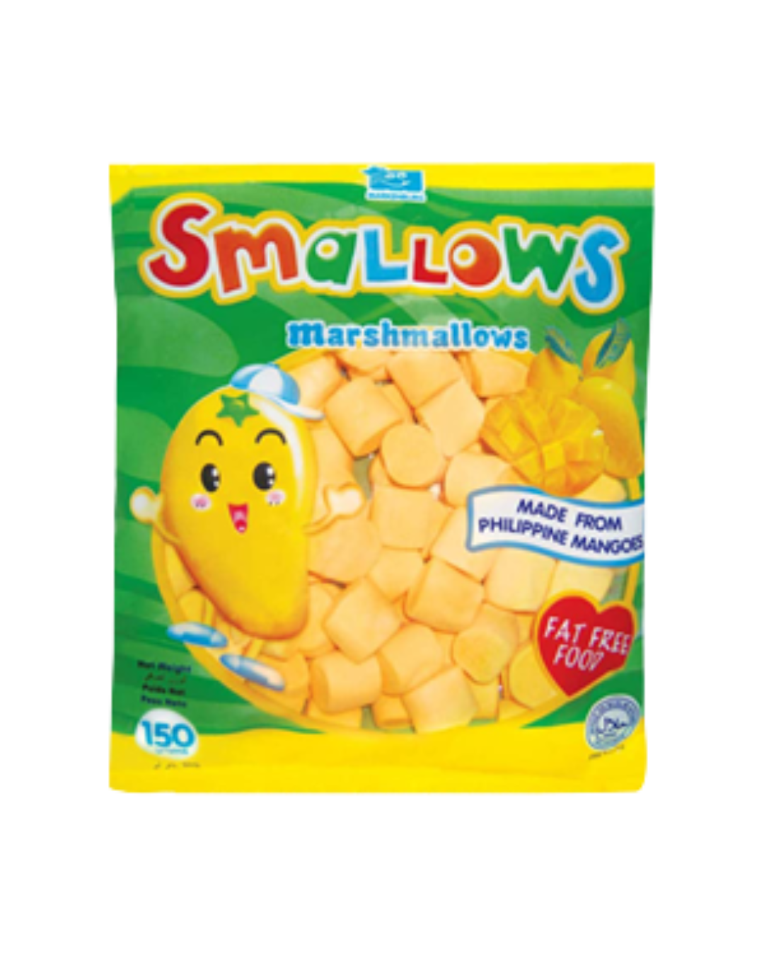 Markenburg Smallows Marshmallows Mango - 20/150g