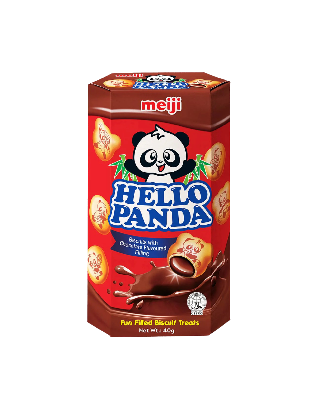 Meiji Hello Panda Chocolate - 8/9.1oz