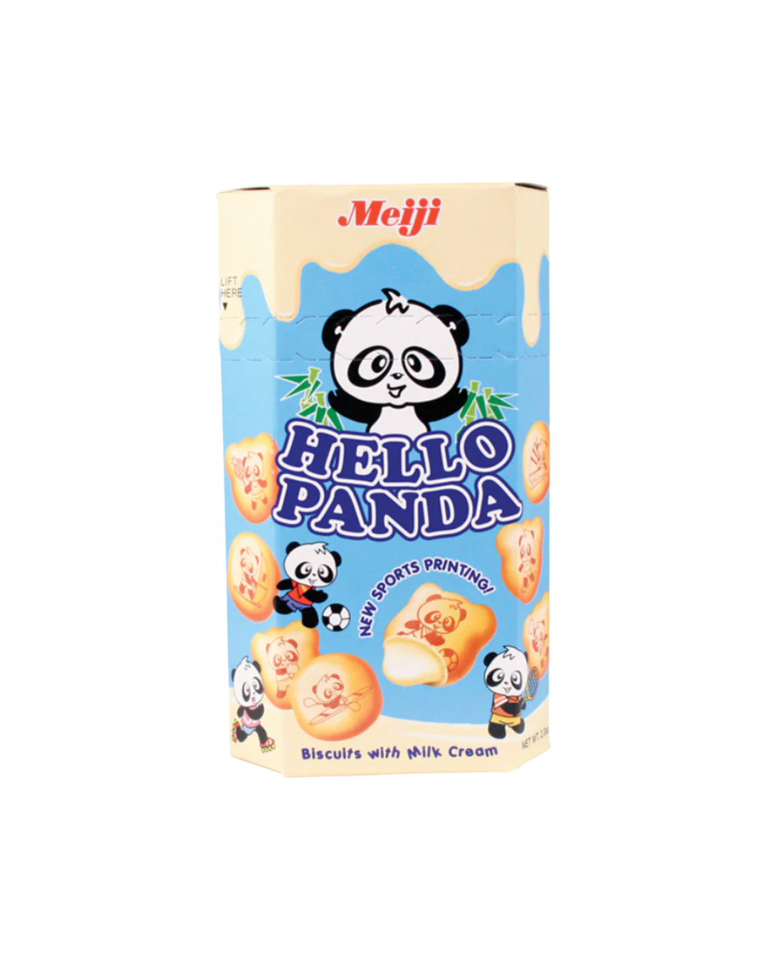 Meiji Hello Panda Vanilla - 8/9.1oz