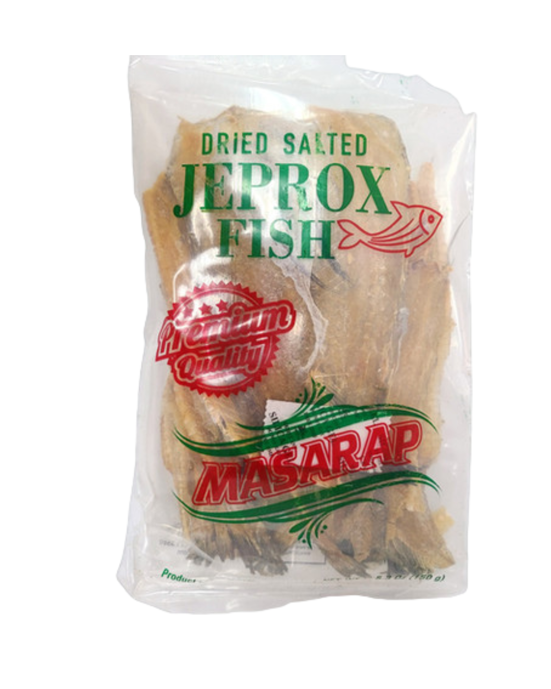 Masarap Dried Salted Fish Jeprox –- 20/150g | 5.29oz