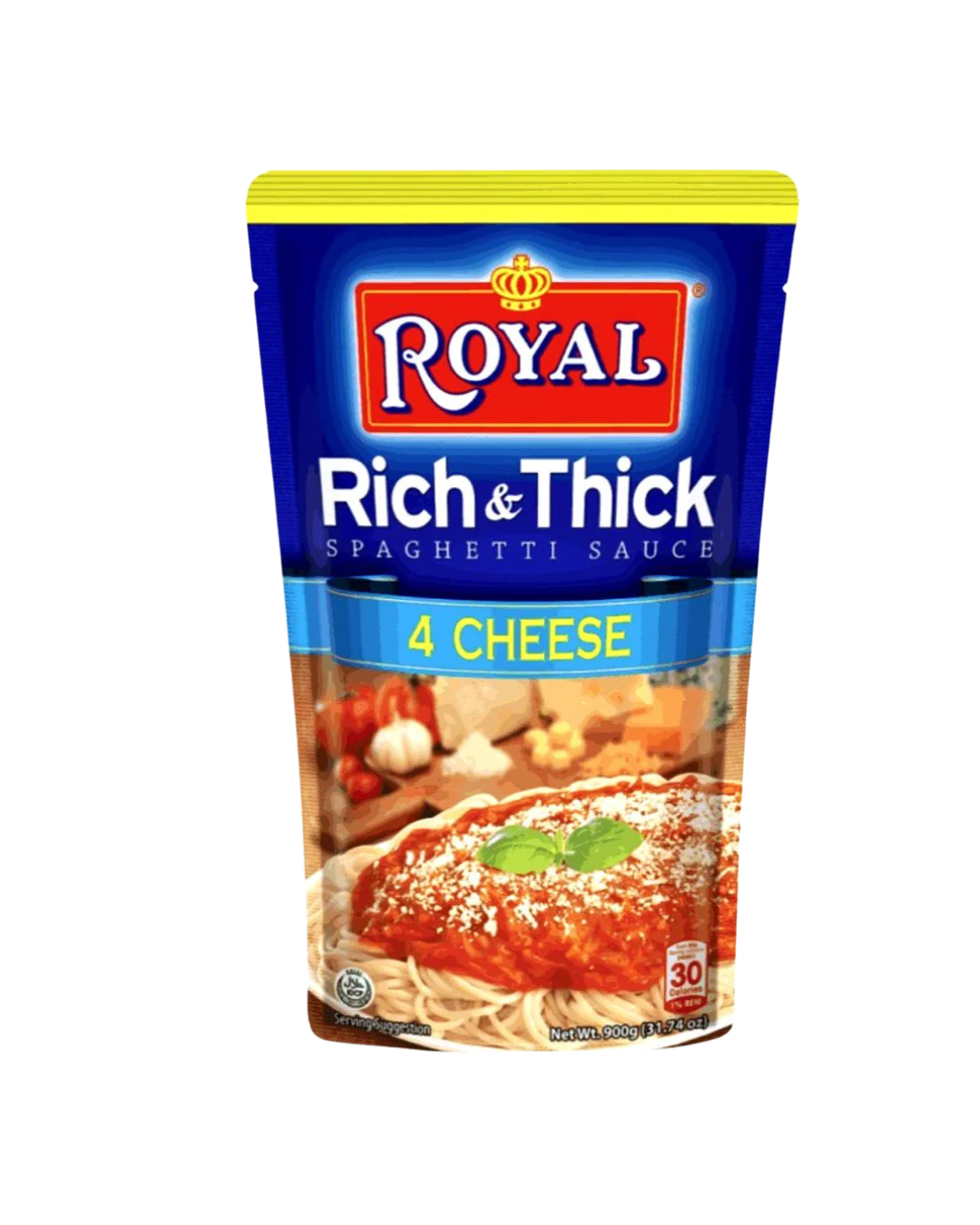 Royal 4 Cheese Spaghetti Sauce - 12/900g | 35.27oz