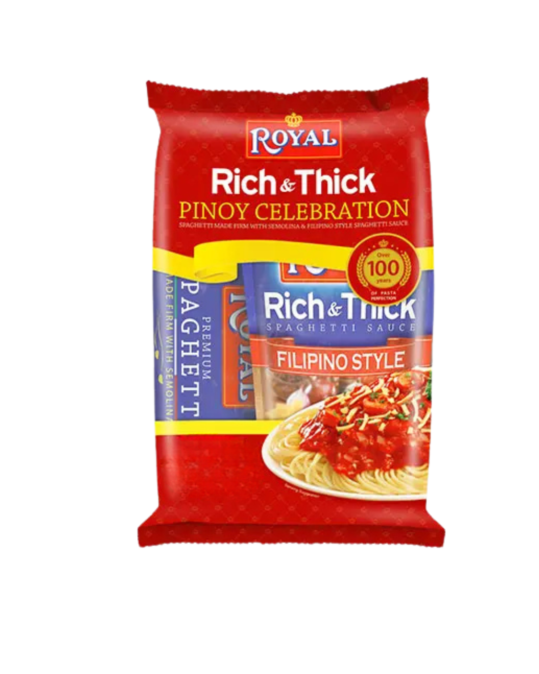 Royal Filipino Celebration (Spaghetti Noodles & Sauce) - 10/900g/1kg