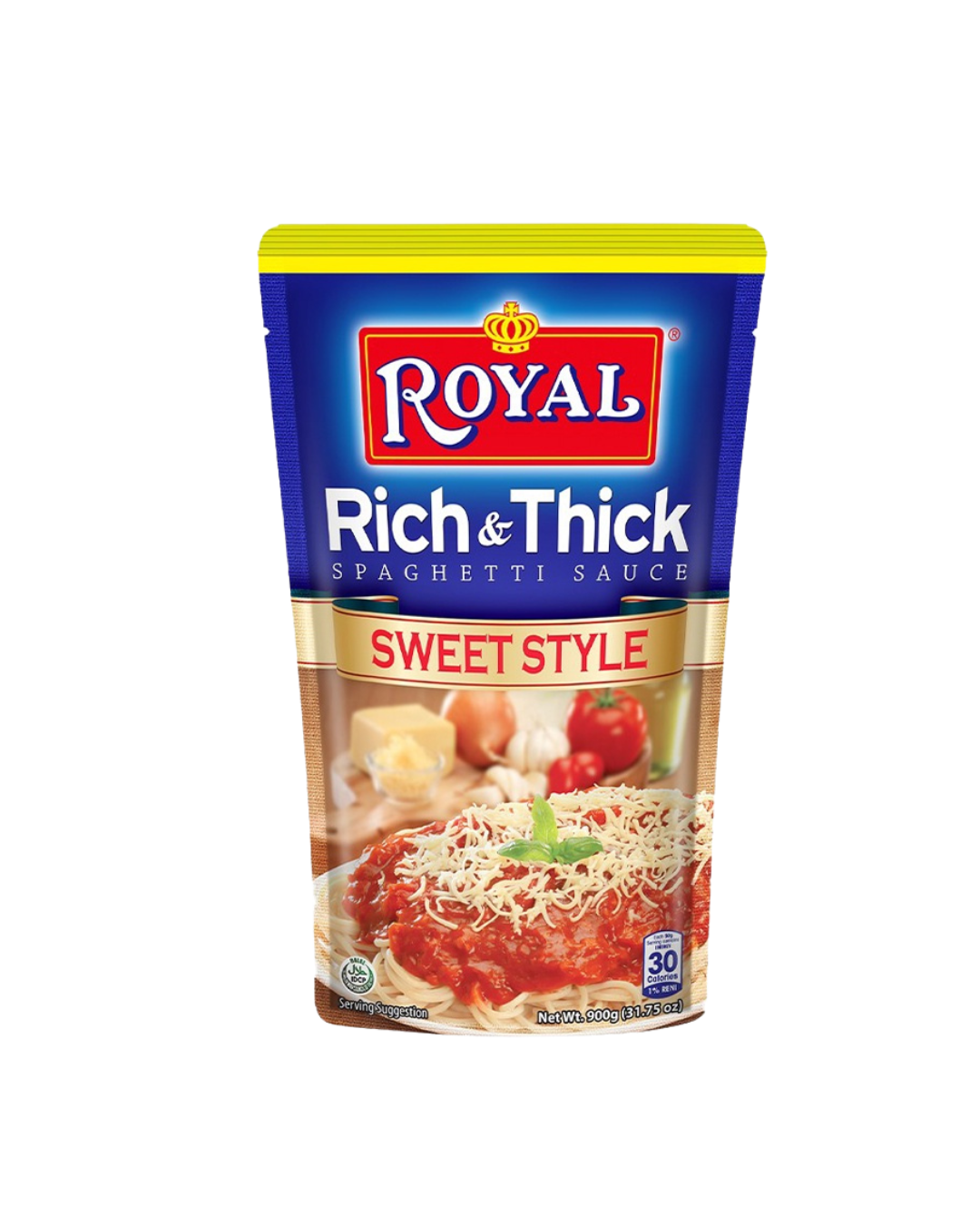 Royal Sweet Style Spaghetti Sauce - 12/900g