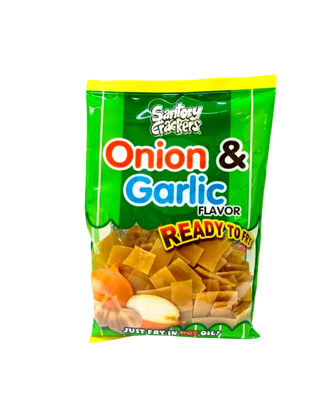 Santory Ready to Fry Crackers Onion & Garlic Flavor - 50/200g (P)