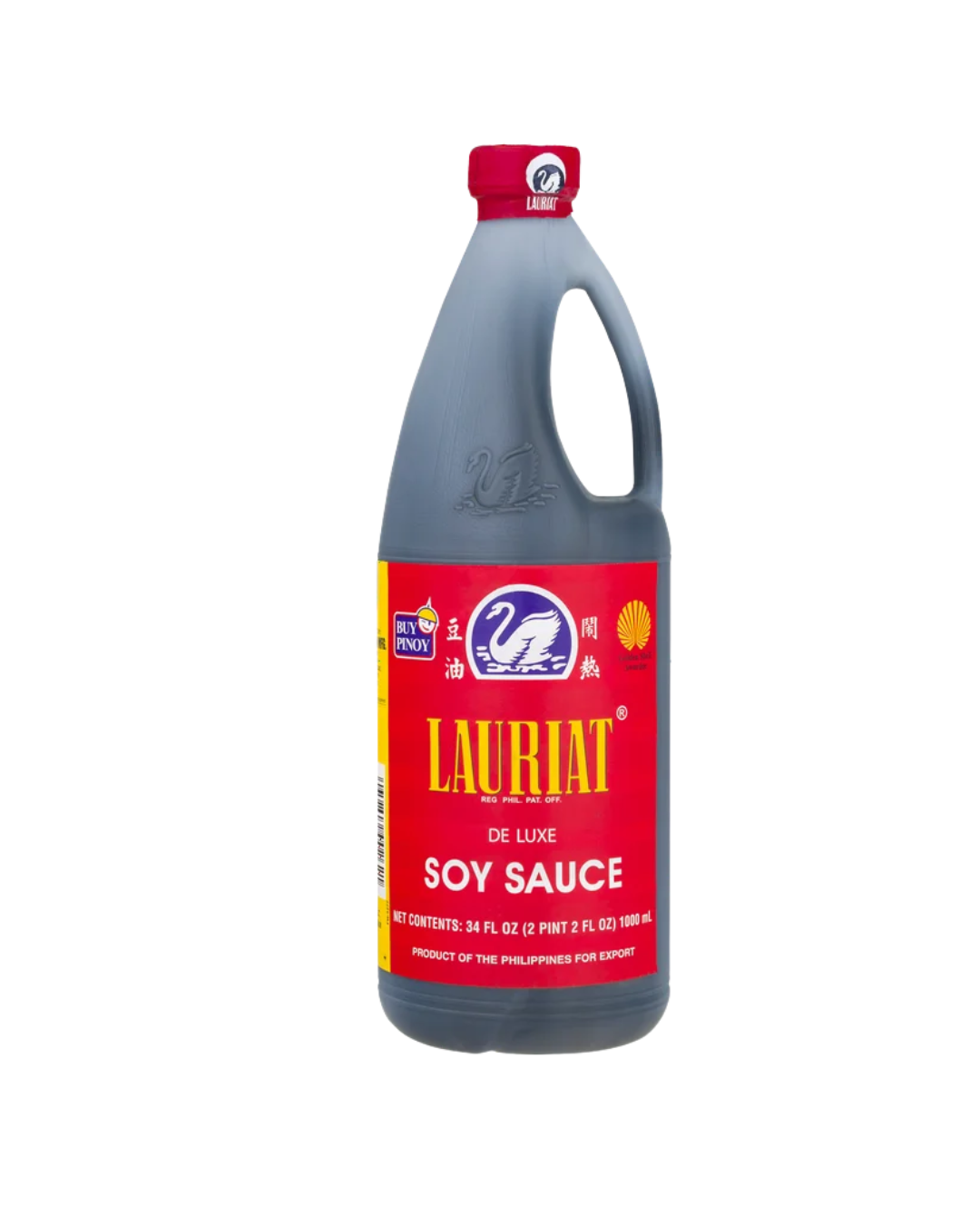 Silver Swan Lauriat Soy Sauce - 12/1000ml | 33.81fl oz