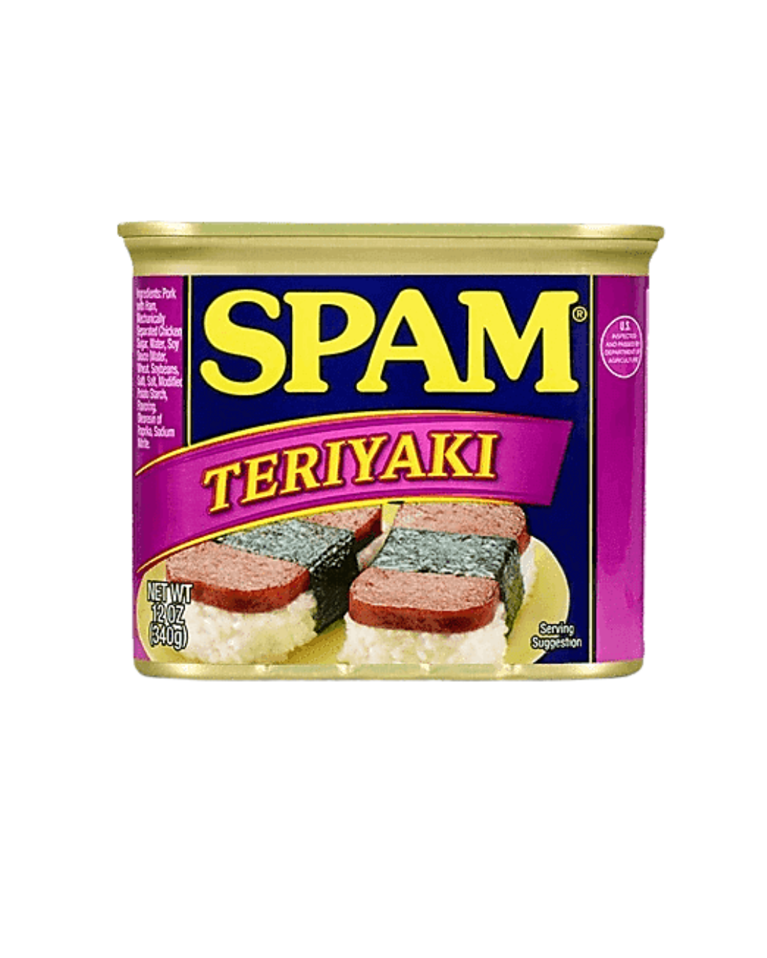 Spam Teriyaki - 12/340g | 12oz