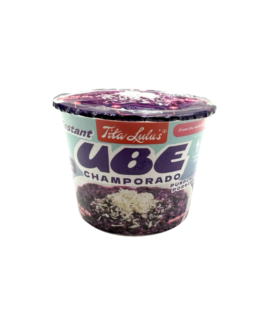 Tita Lulu's Ube Champorado (Purple Yam Porridge) - 45/55g