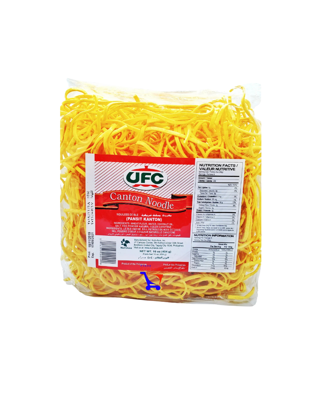 UFC Pancit Canton - 30/16oz
