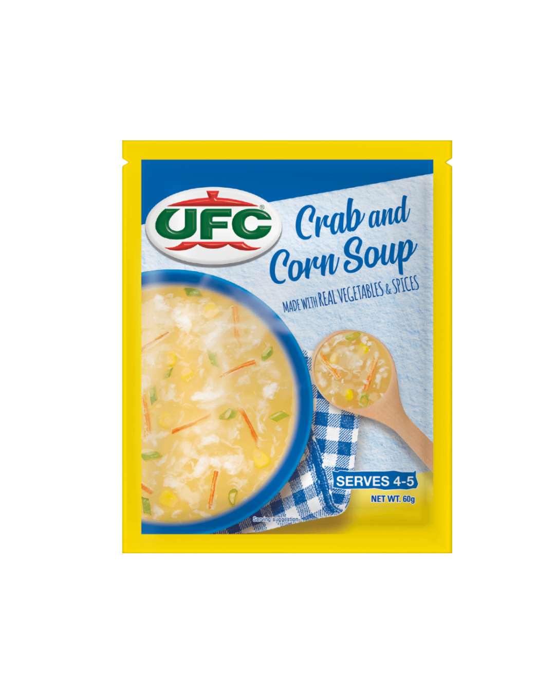 UFC Crab & Corn Soup - 36/60g