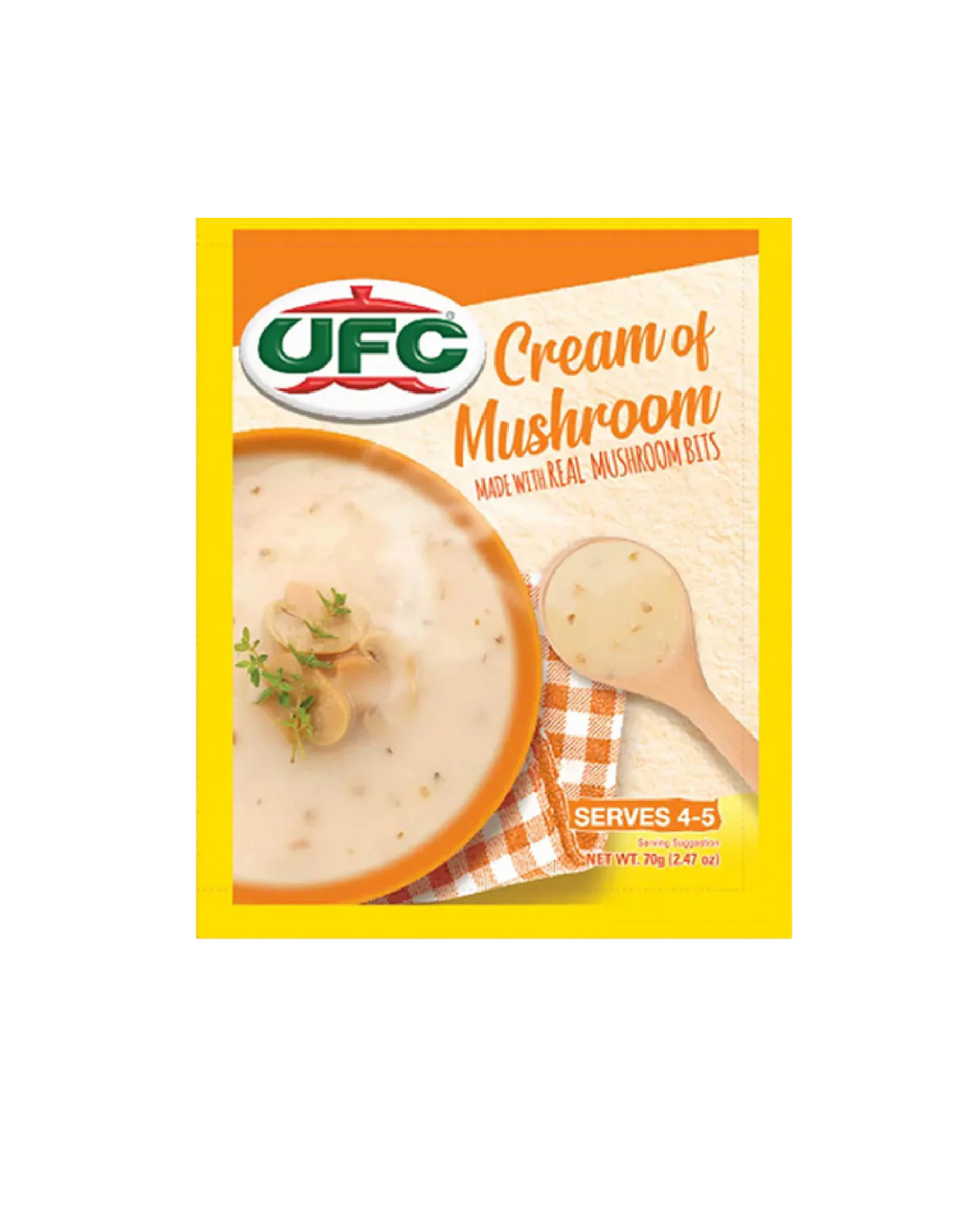UFC Cream of Mushroom Soup - 36/70g