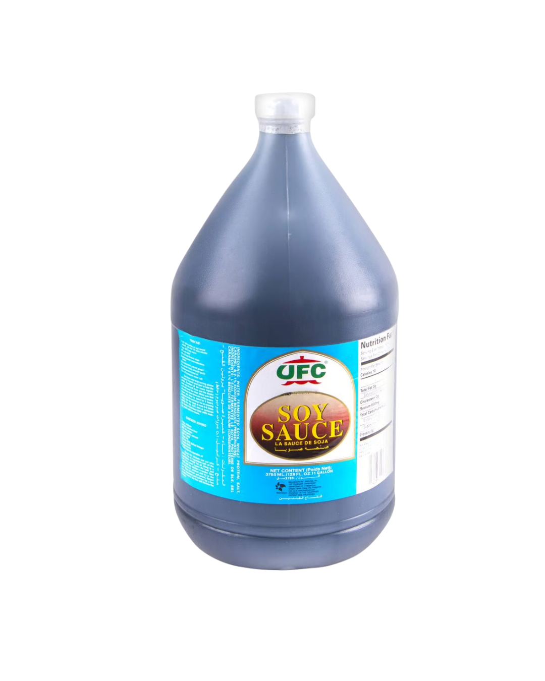 UFC Soy Sauce - 4/1gal