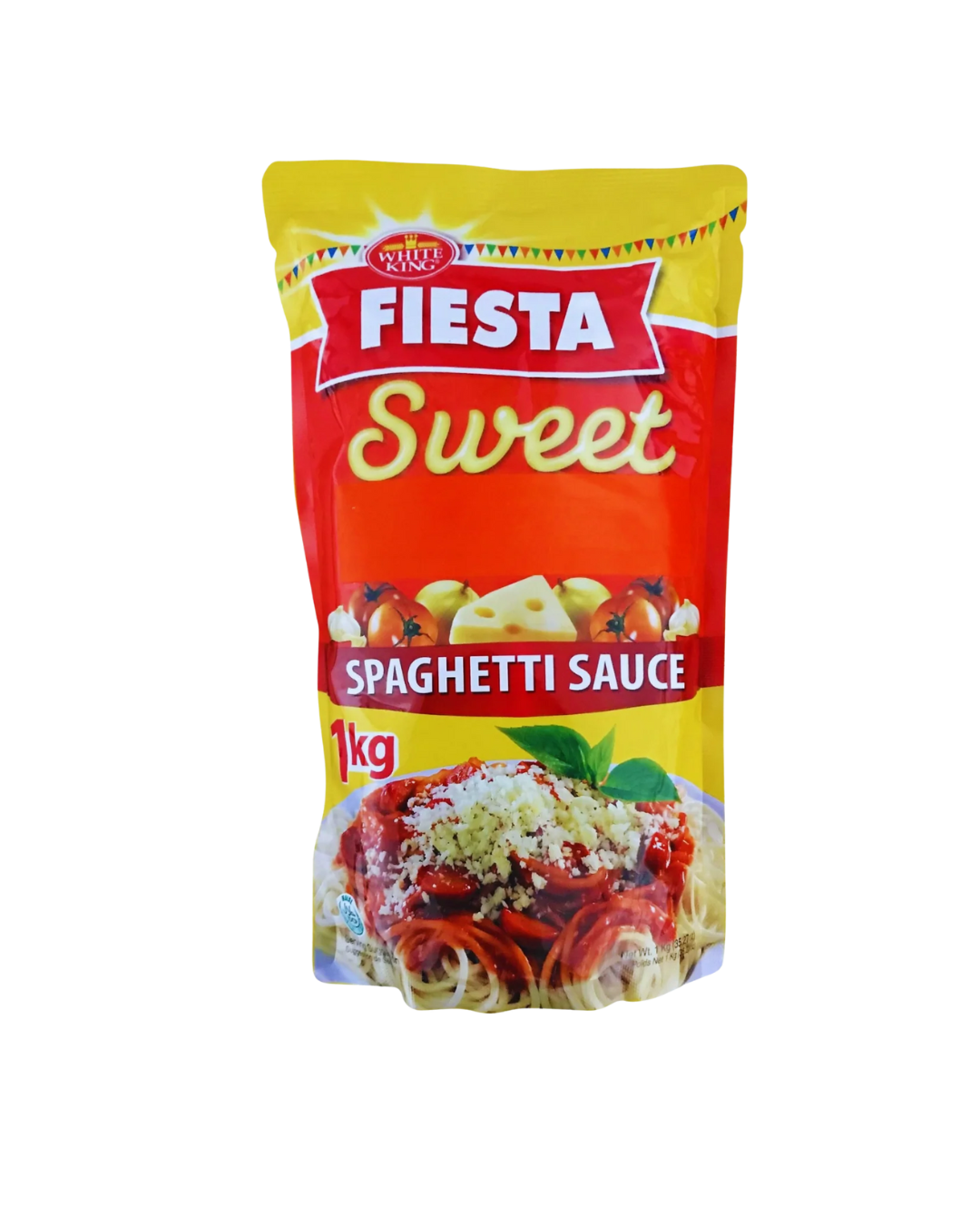 White King Fiesta Spaghetti Sauce Sweet Filipino - 12/1kg | 35.27oz