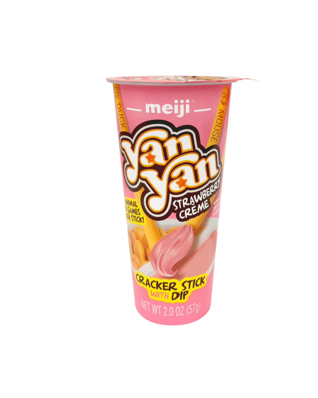 Yan Yan Strawberry - 8x10cups/2oz