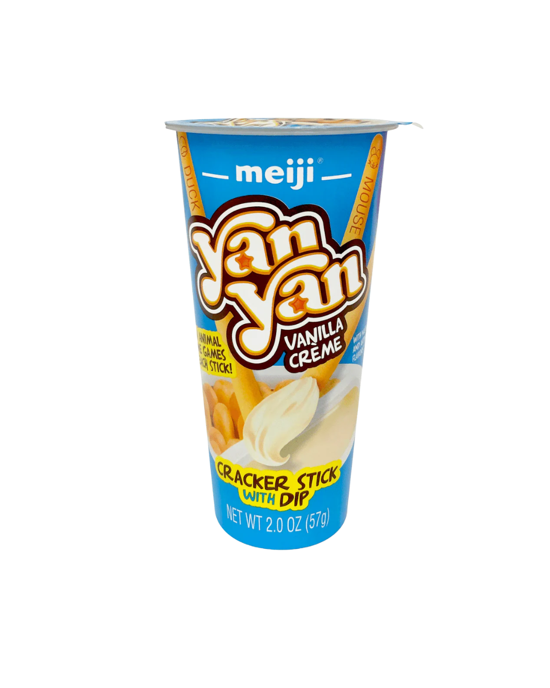 Yan Yan Vanilla - 8x10cups/2oz