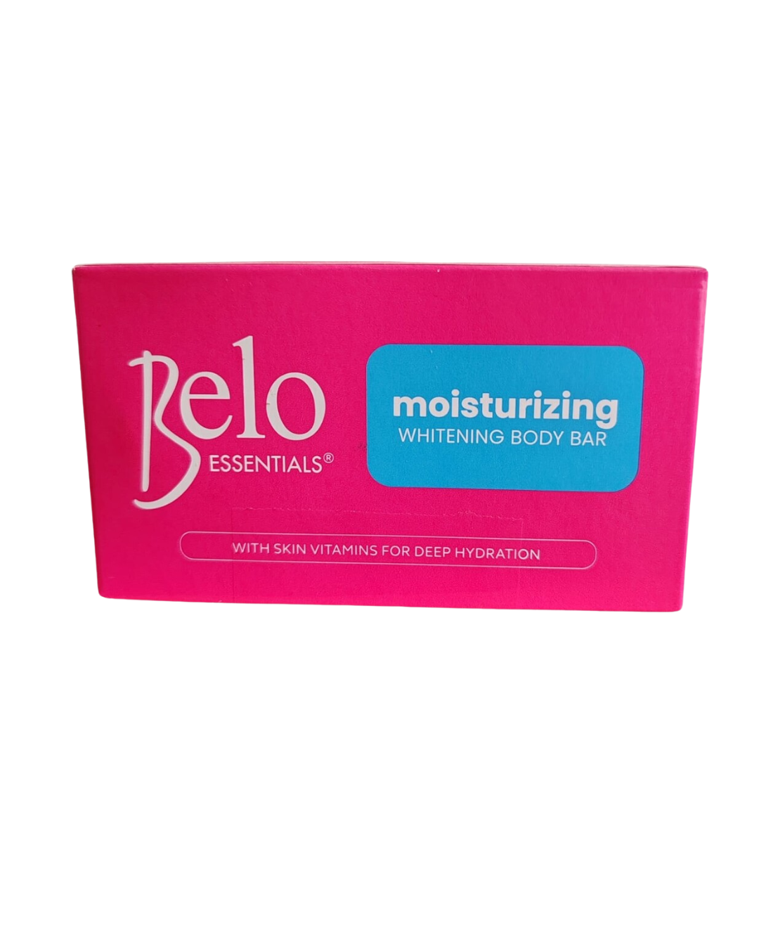 Belo Smoothening Body Bar Soap (Pink) - 1/135g (12s)