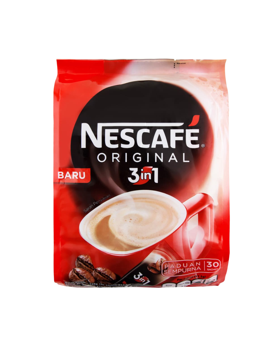 Nescafe 3in1 Coffee - 12x30/17.5g