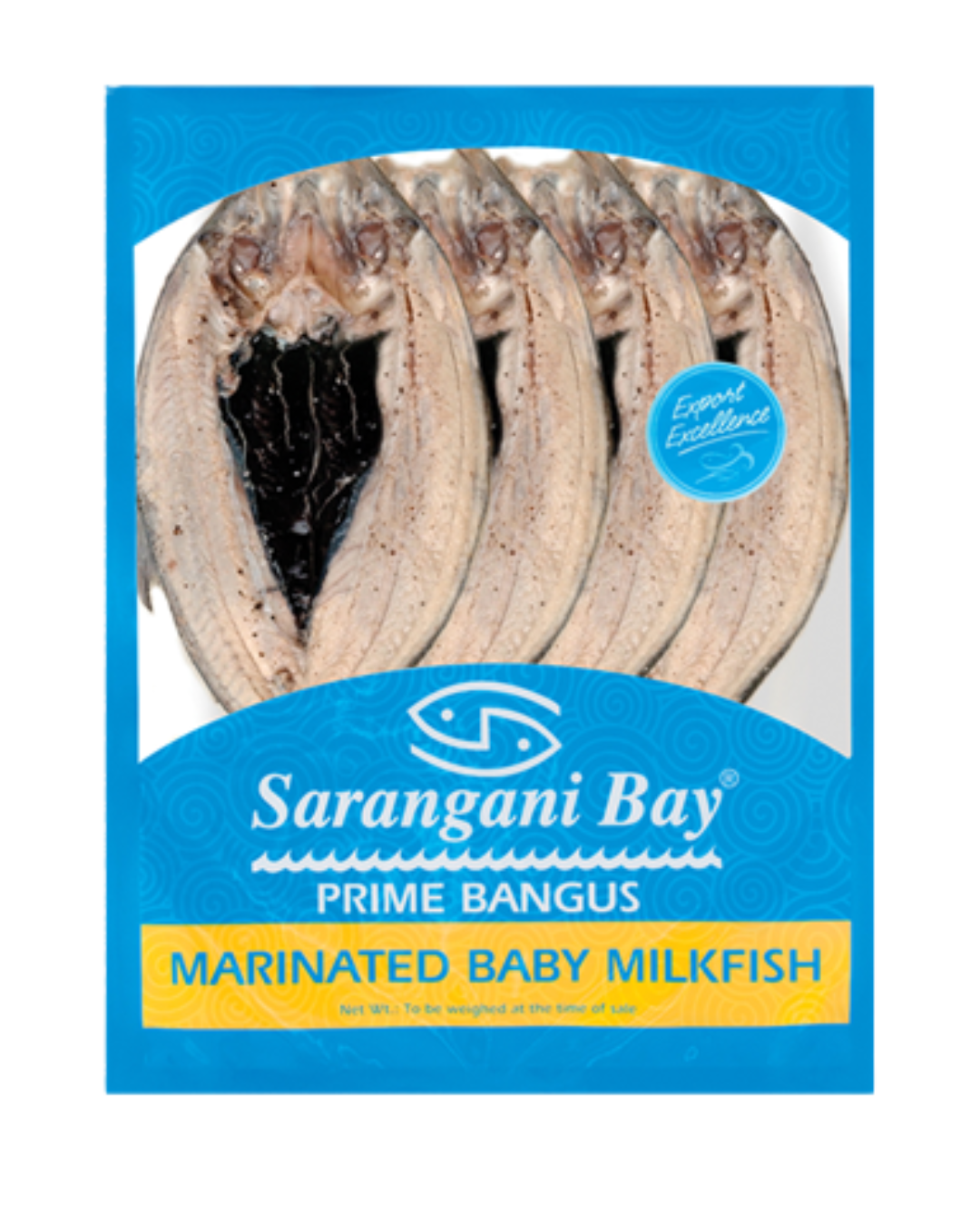 Sarangani Bay Baby Split Marinated Institutional Milkfish (BSMi) - 30lbs | | 560oz (P)