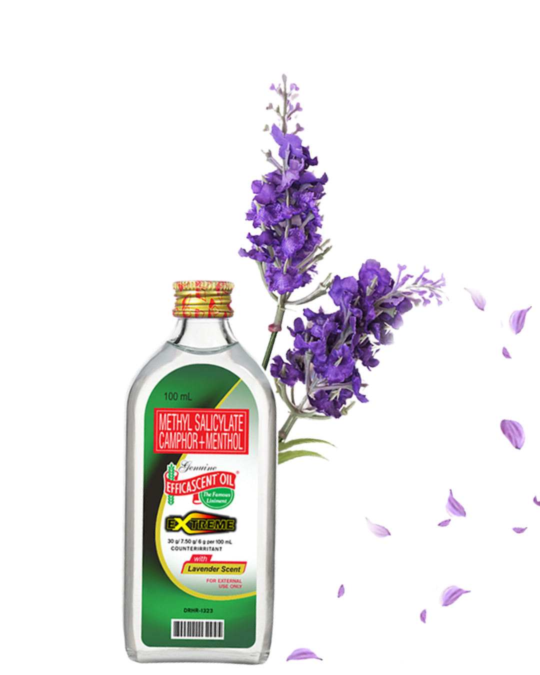 Efficascent Oil Extreme Lavender 1/100ml (72's)