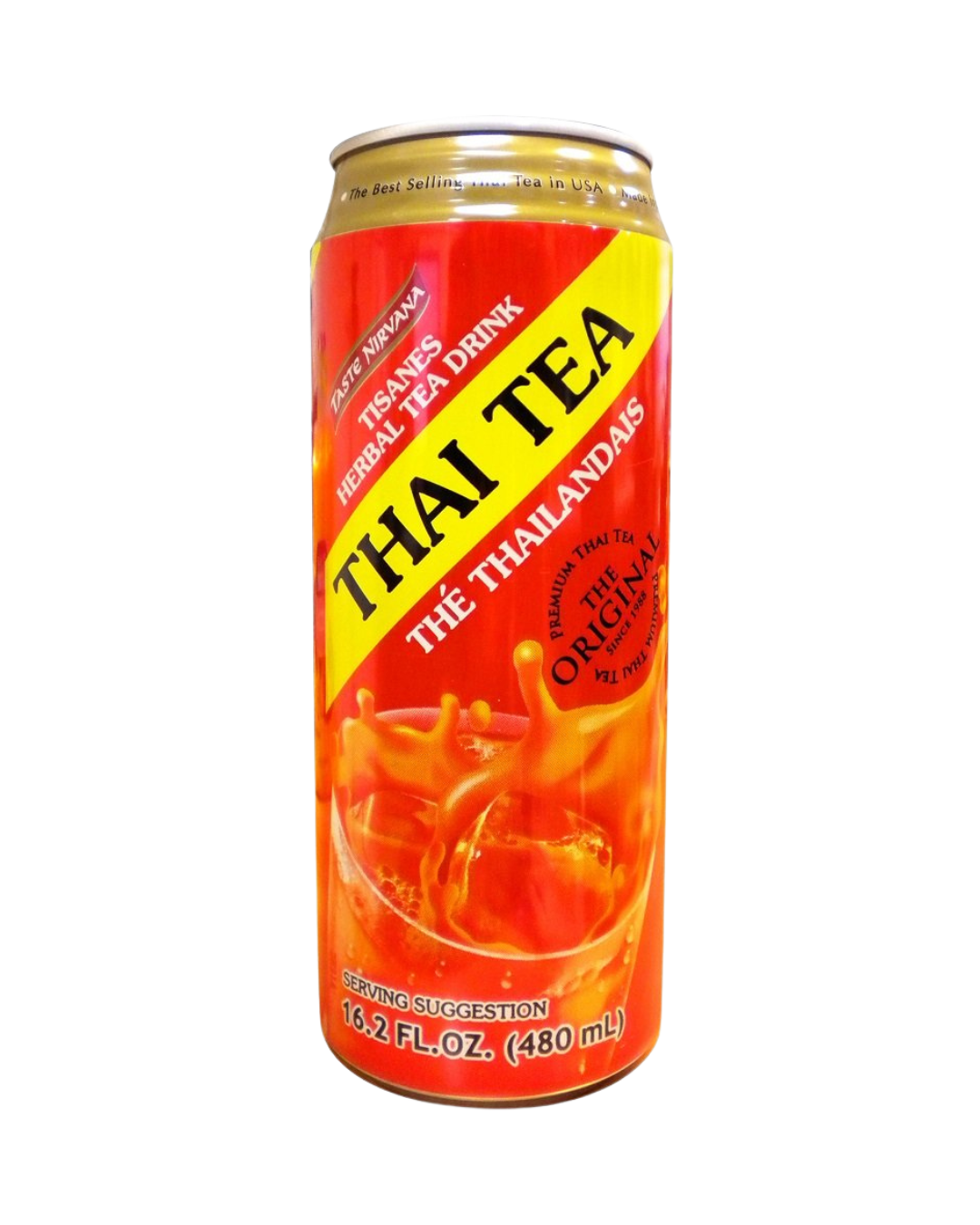 Nirvana Thai Tea in Can- 24/16oz
