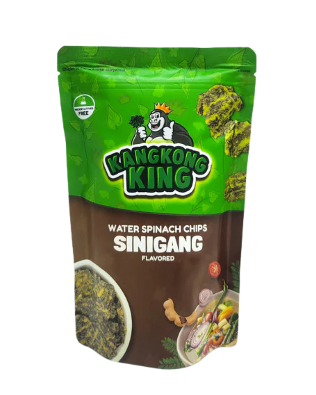 Kangkong King Sinigang Flavor- 24/60g | 2.12oz