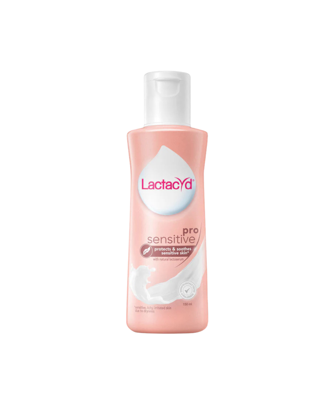 Lactacyd Feminine Wash Pro Sensitive (Pink) – 1/150ml