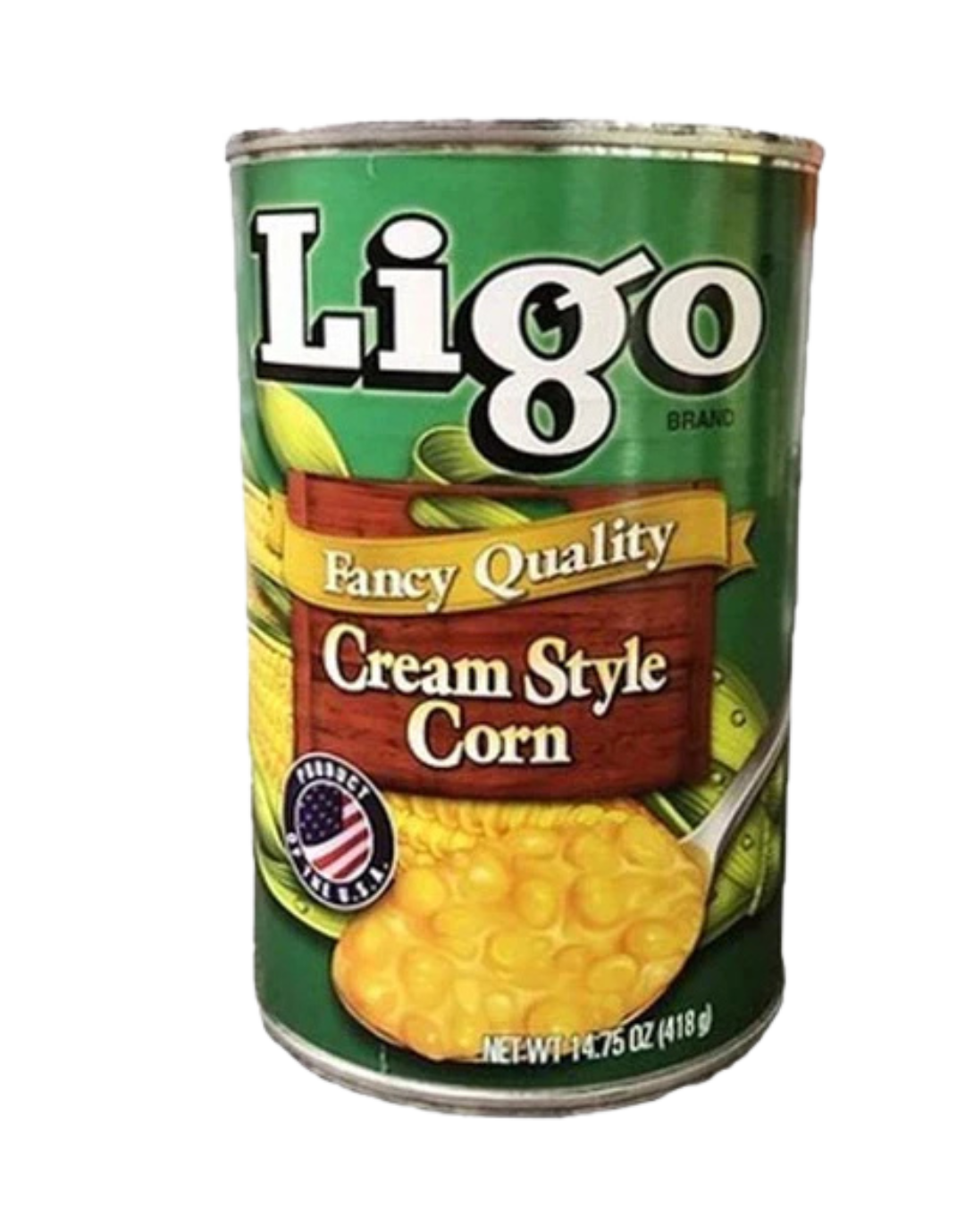 Ligo Cream Style Corn- 24/418g | 14.75oz