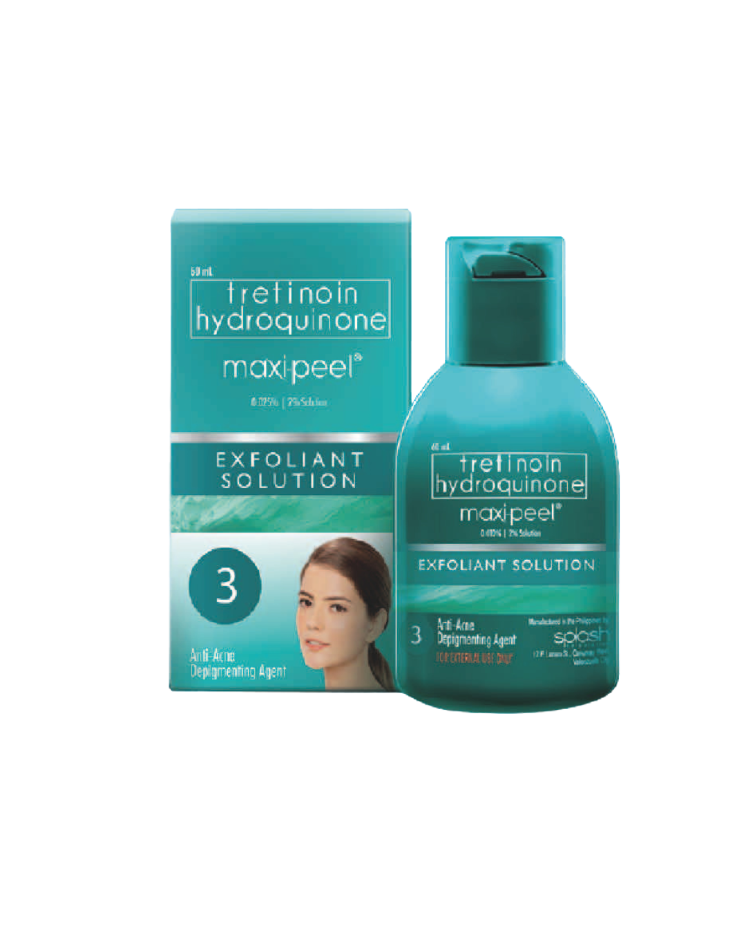 Maxi-Peel Solution #3 – 1x12/60ml (72’s)