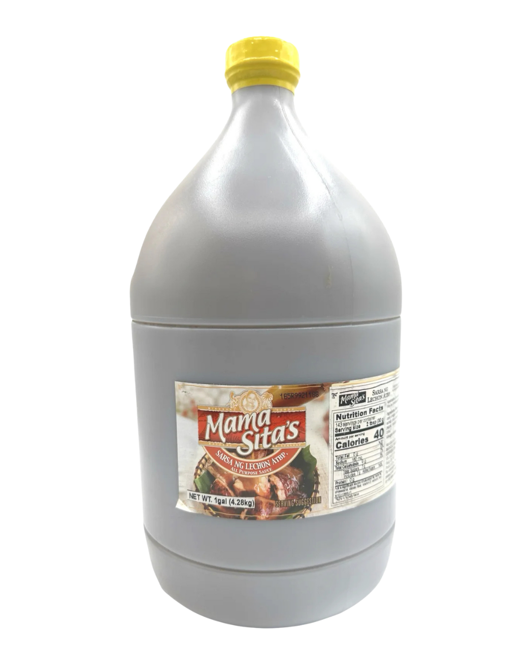Mama Sita's All-Purpose Lechon Sauce - 4/1gal
