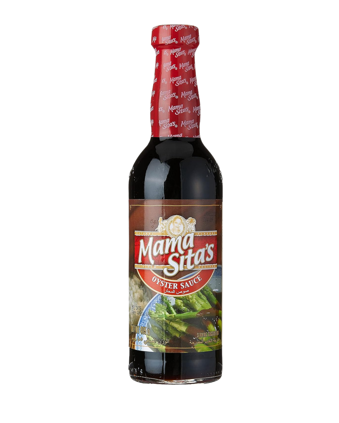 Mama Sita's Oyster Sauce - 24/397g | 14oz