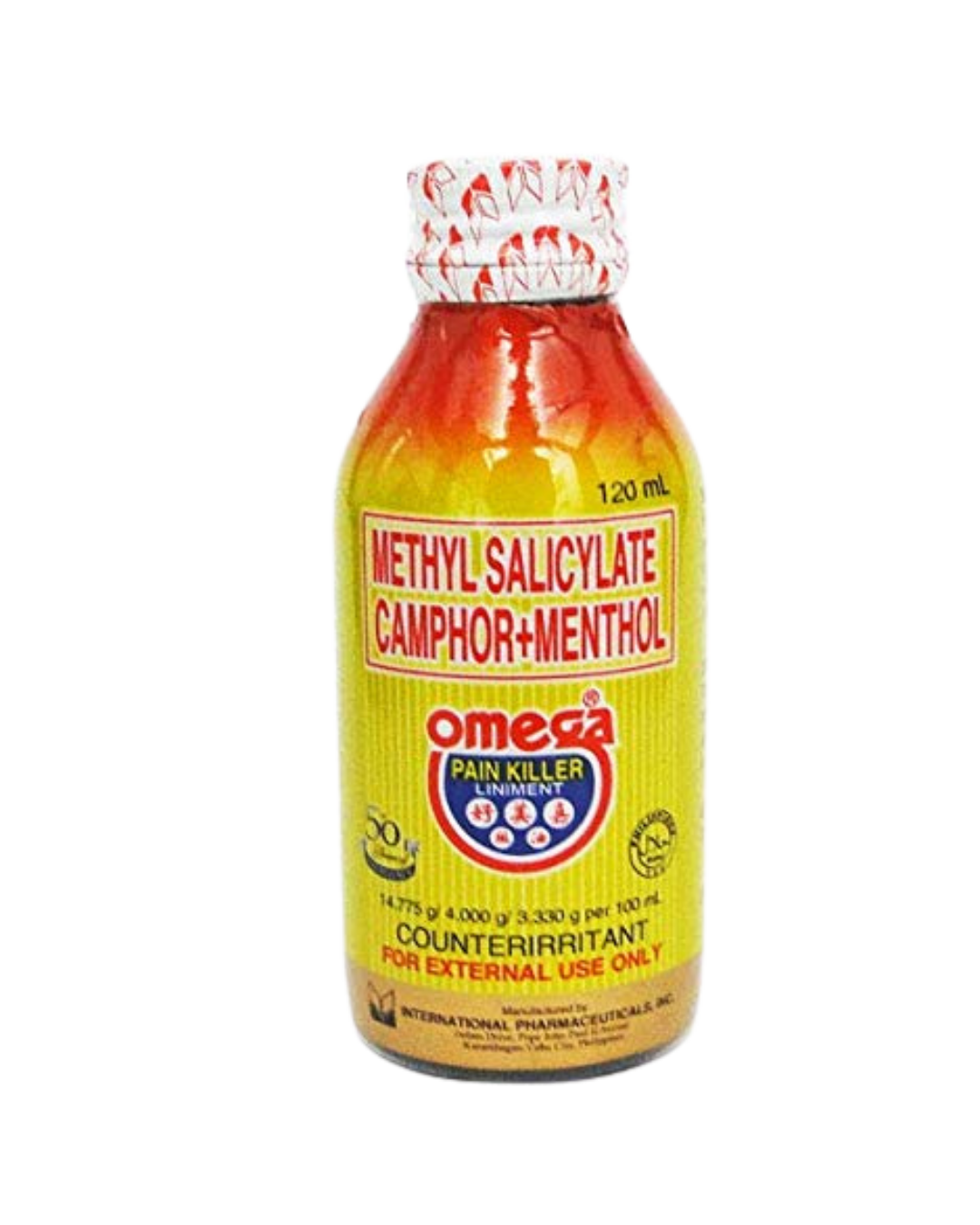 Omega Pain Killer Oil – 1/120ml