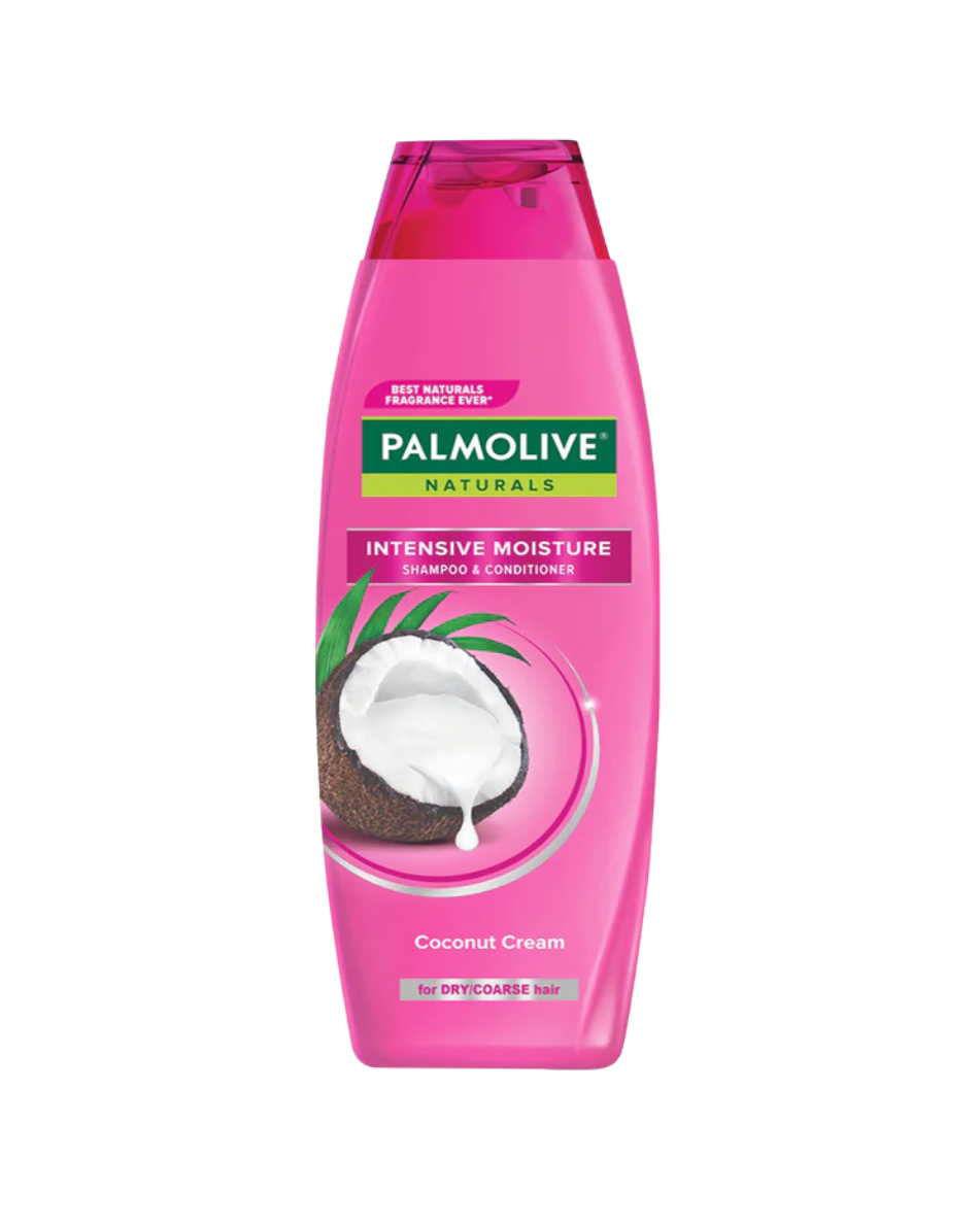 Palmolive Shampoo Intense Moisture (Pink) - 1/180ml (24s)