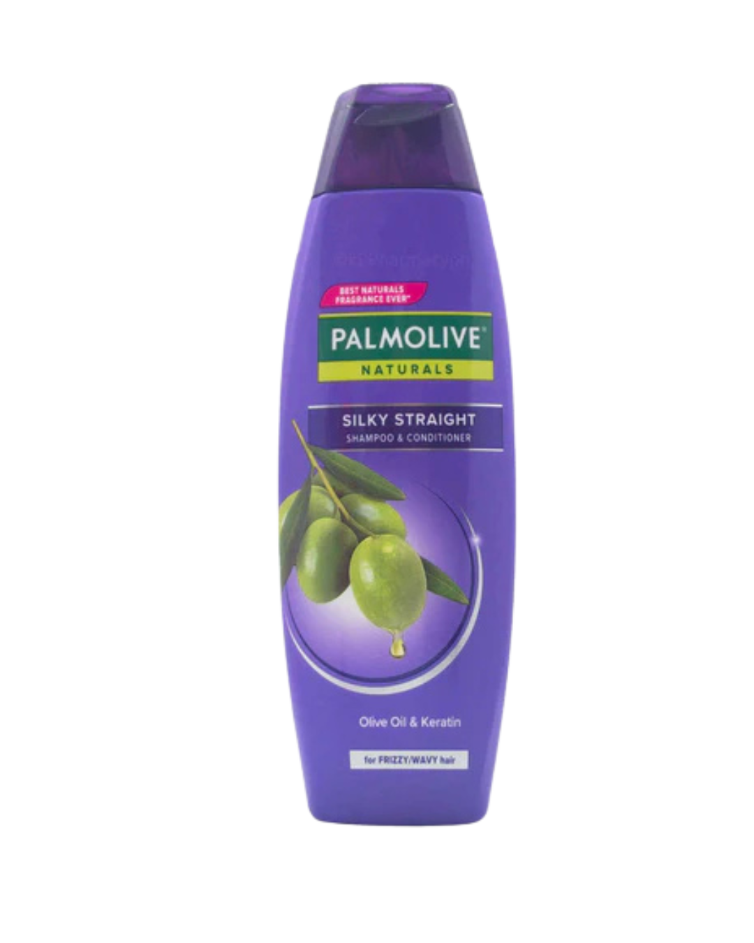 Palmolive Shampoo Silky Straight (Violet)- 1/180ml (24's)