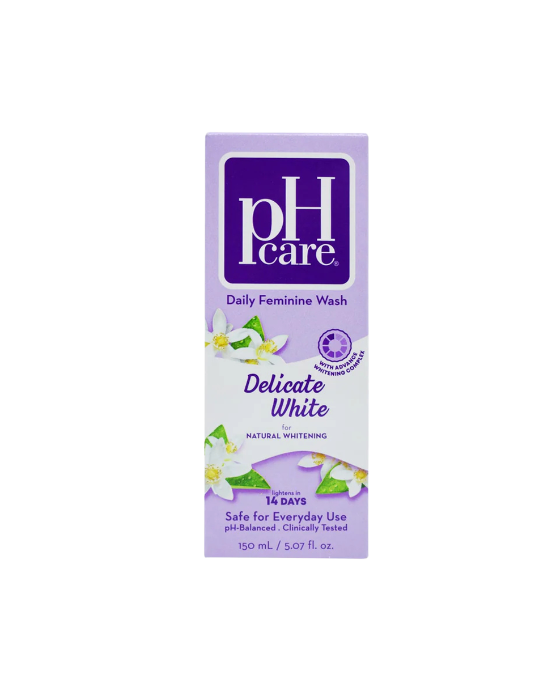 pH Care Delicate White (Purple) - 1/150ml (24's)