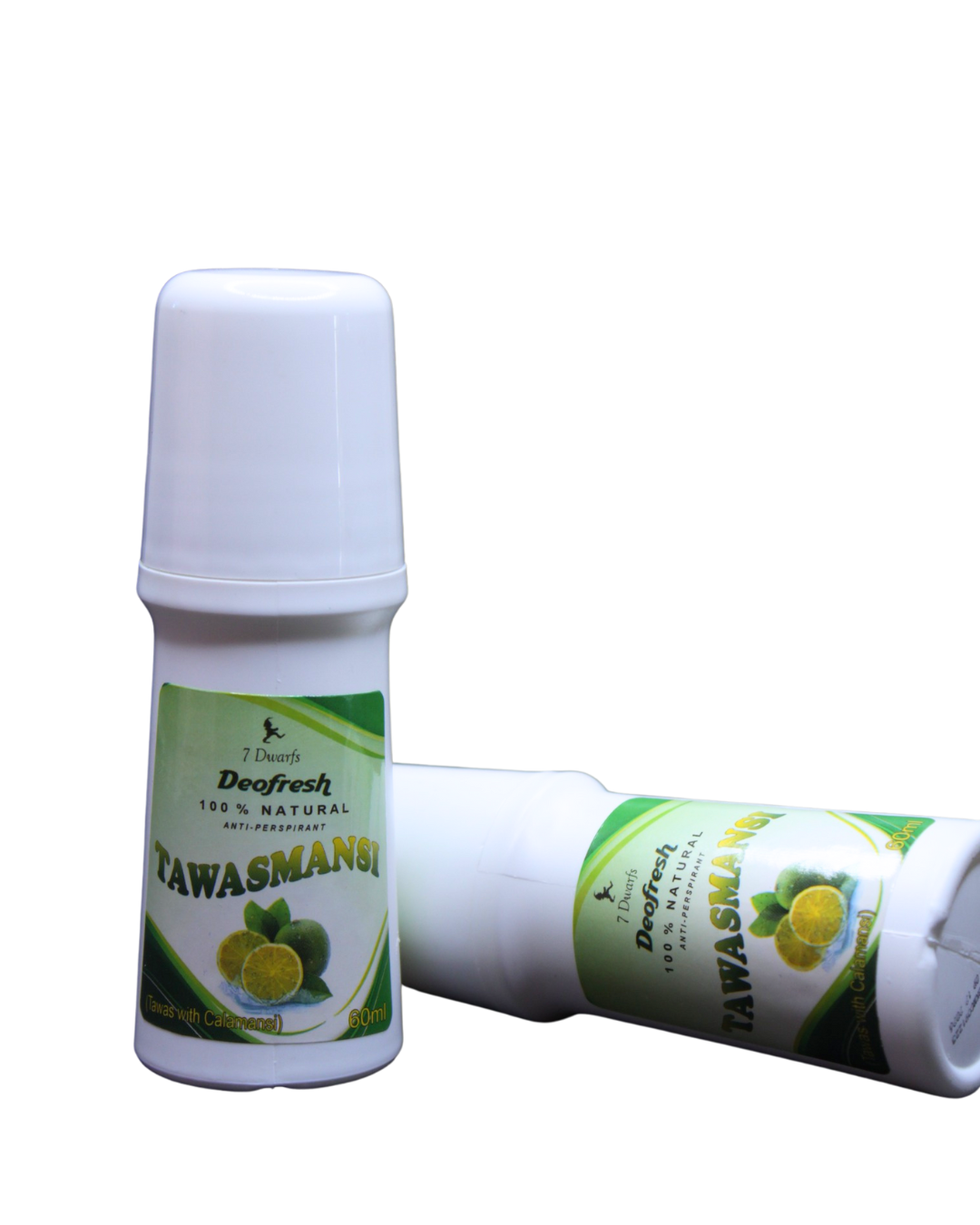 7 Dwarfs Tawas Roll-On with Calamansi - 1/60ml (48's)