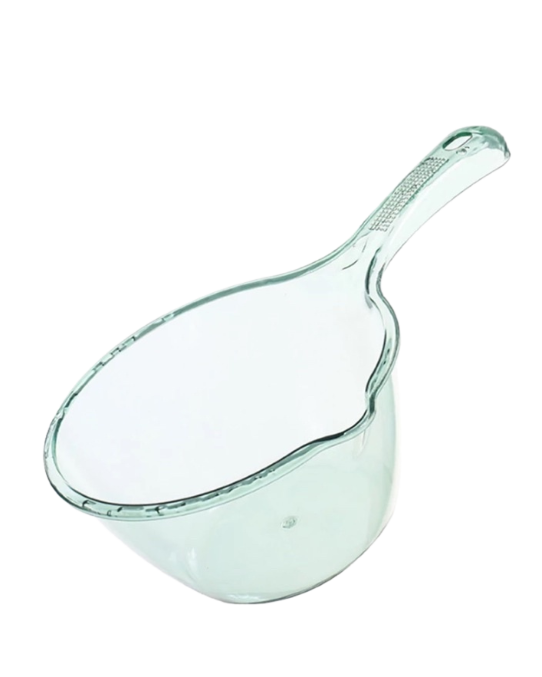 Tabo - Plastic Water Dipper Transparent- 1 pc (Copy)