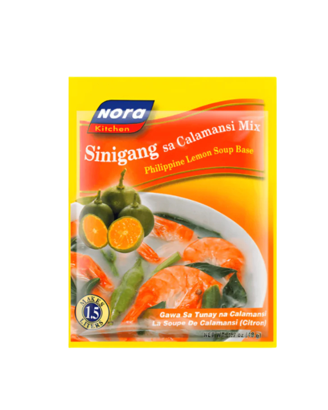 Nora Tamarind Mix with Calamansi - 24/48g