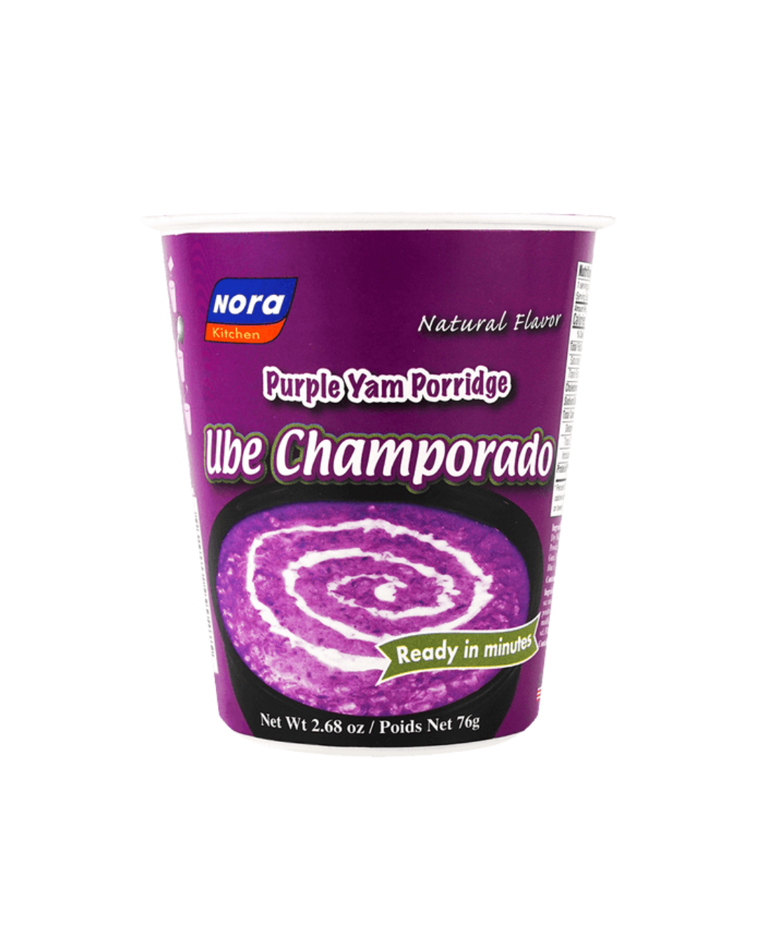 Nora Ube Champorado - 12/76g