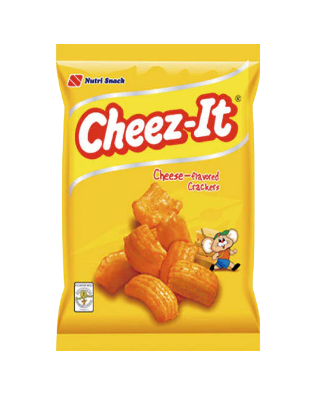 Nutri Snack Cheez-It - 50/60g