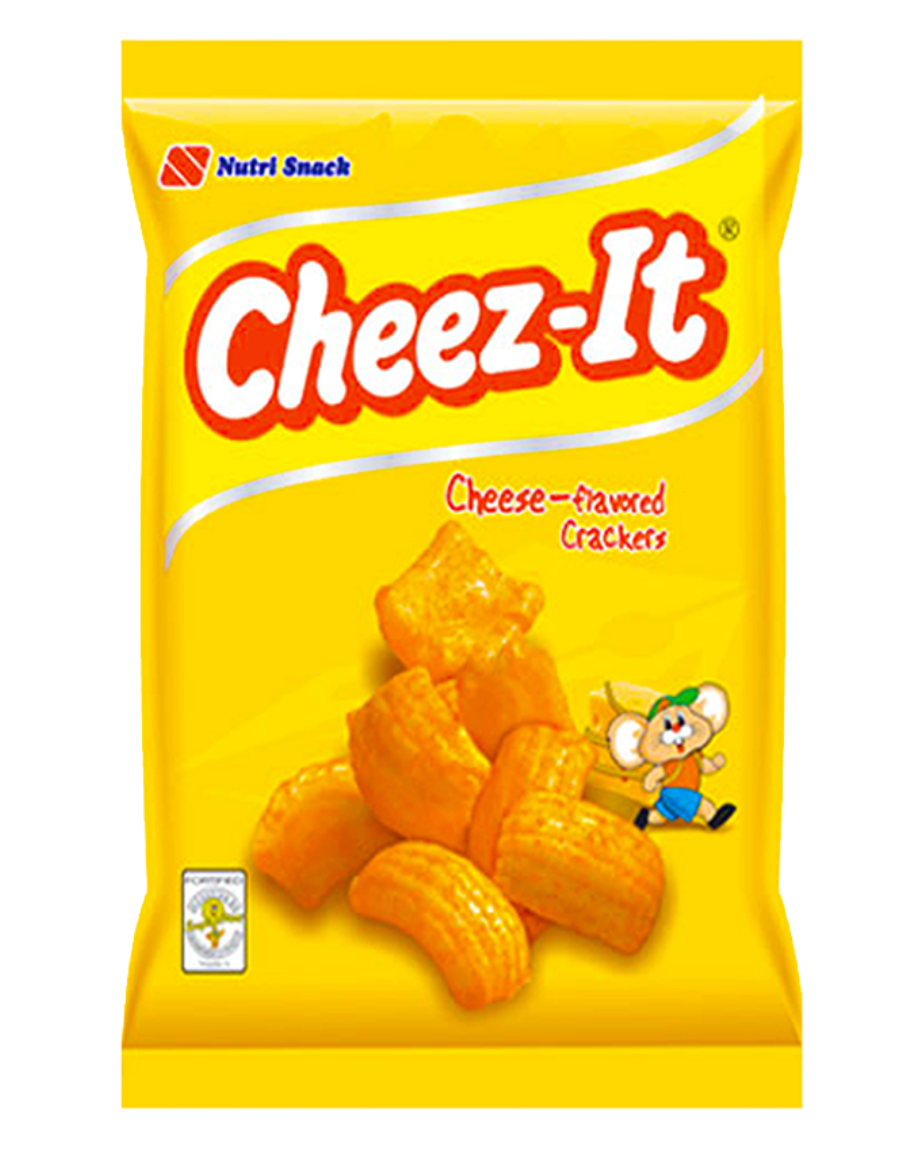 Nutri Snack Cheez-It - 25/95g