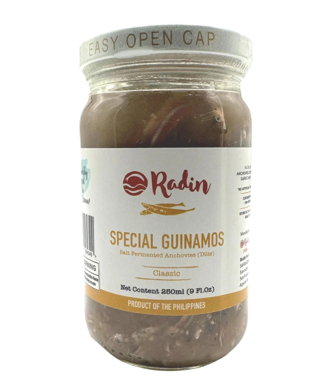Radin Guinamos Special Classic - 24/250ml