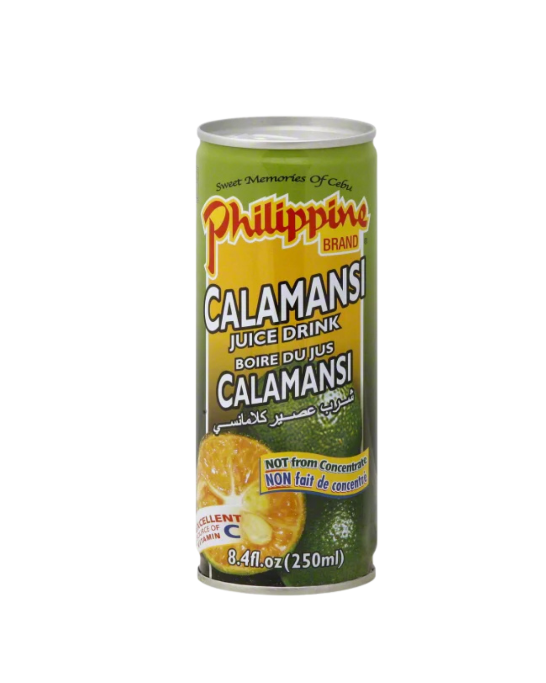 Philippine Brand Calamansi Drink - 24/250ml | 3.53oz