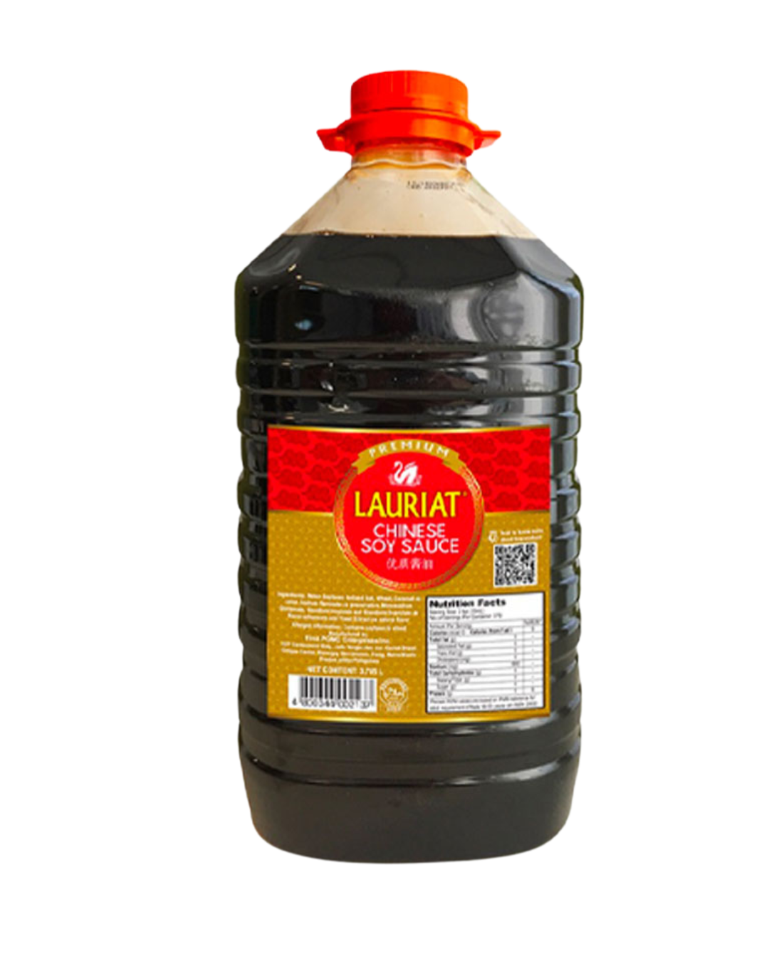 Silver Swan Lauriat Soy Sauce - 4/4L
