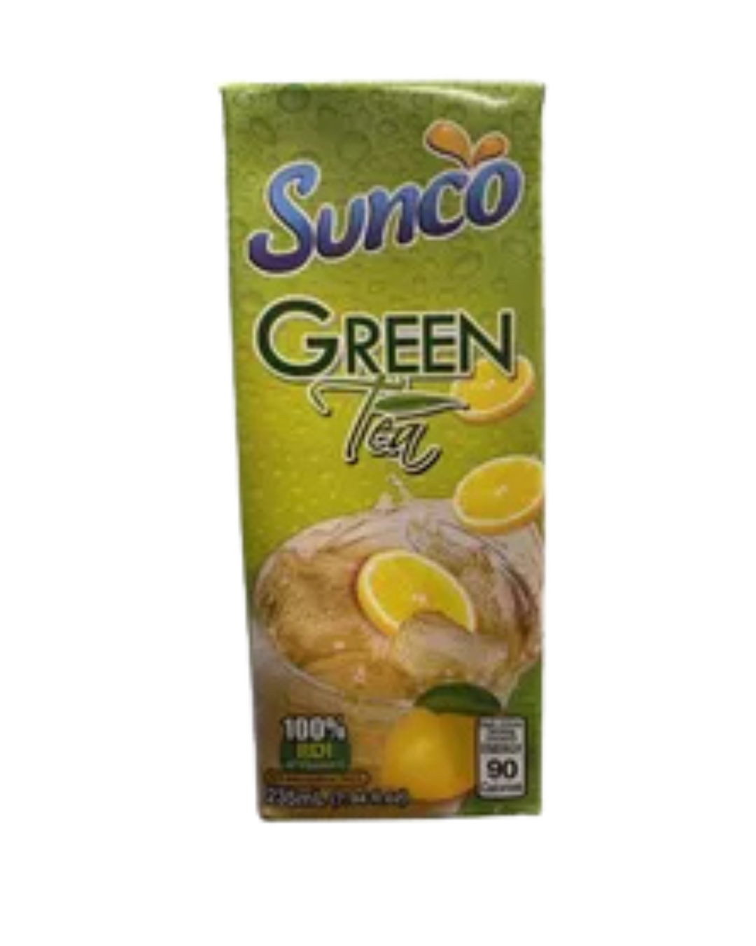 Sunco Green Tea Lemon - 24/235ml