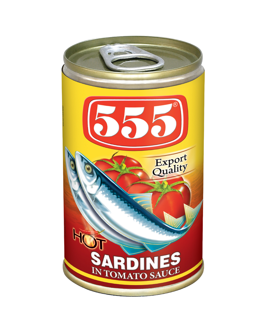 555 Sardines in Tomato Sauce - 100/5.5oz