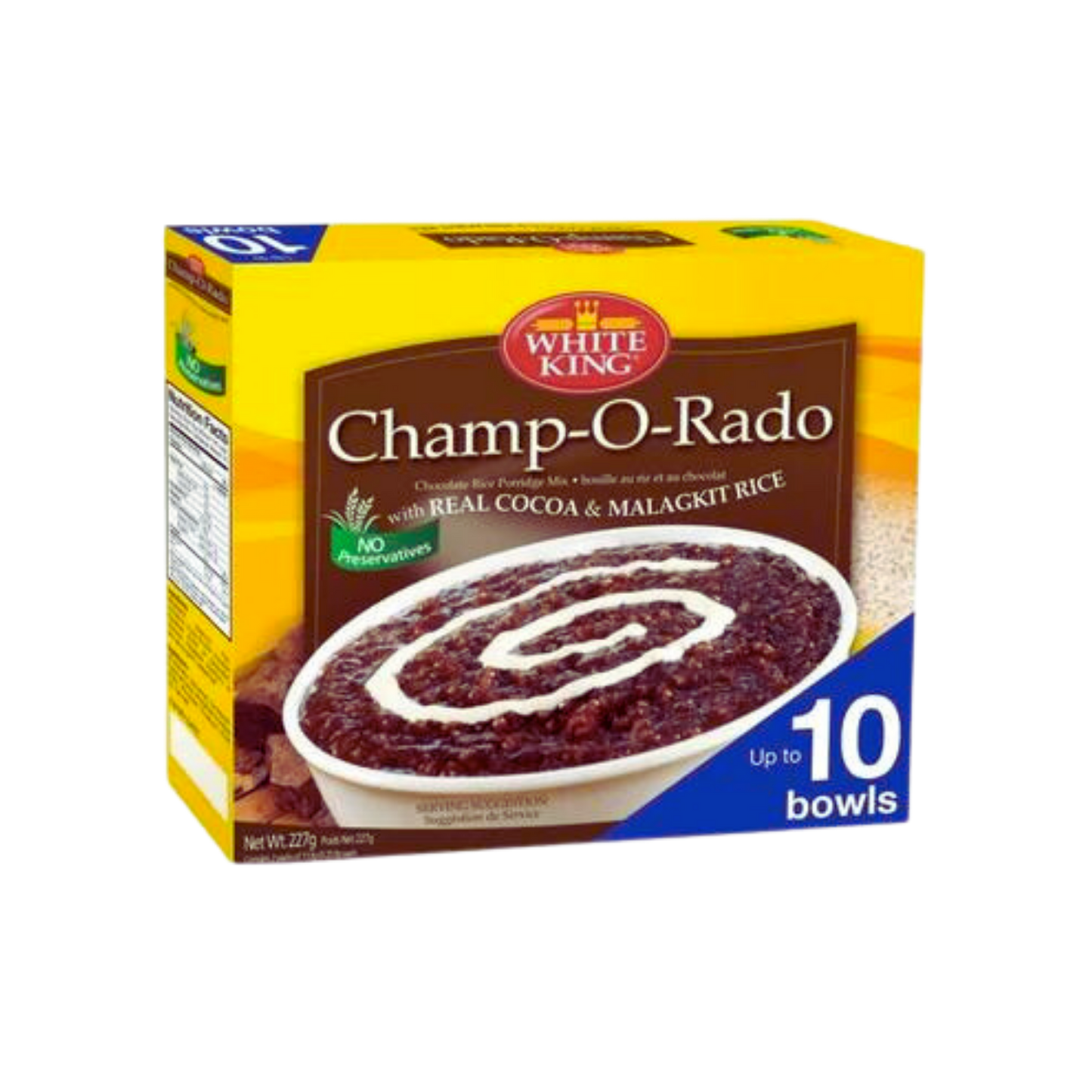 White King Champorado Mix - 24/227g | 8oz