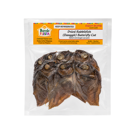 Barrio Fiesta Dried Rabbit Fish (Danggit) Butterfly Cut - 40/100g