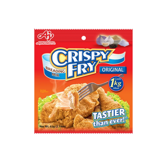 Ajinomoto Crispy Fry Breading Mix Original - 14/13/62g  | 2.19oz