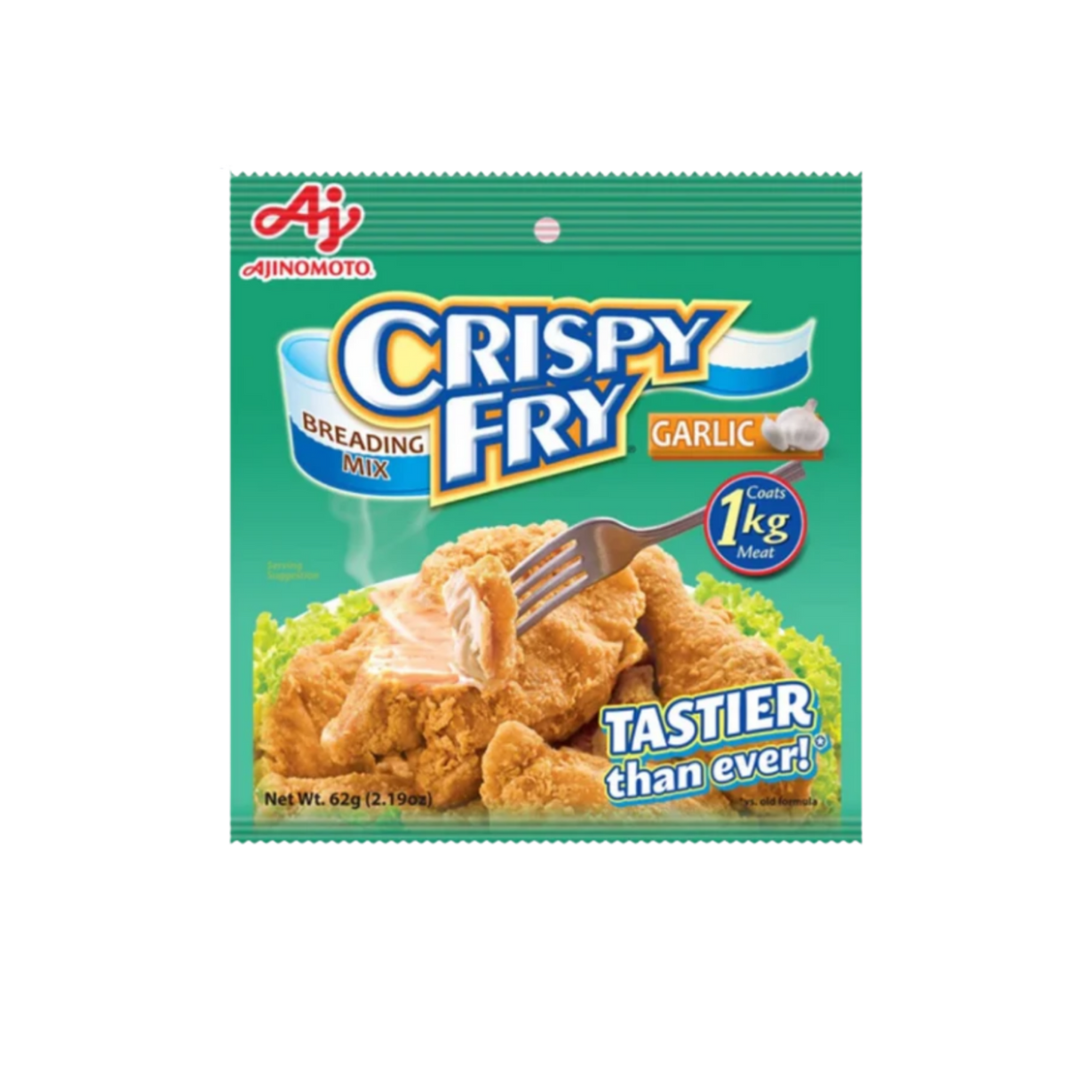 Ajinomoto Crispy Fry Breading Mix Garlic - 14/13/62g | 8.4oz
